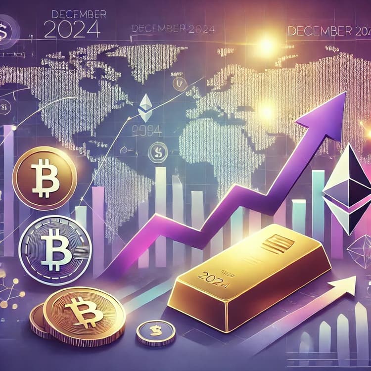 December 2024: Prehľad trhu, ekonomické výzvy a investičné trendy