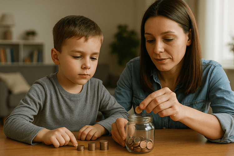 Deti a finančná gramotnosť: Ako ich naučiť narábať s peniazmi v digitálnom svete