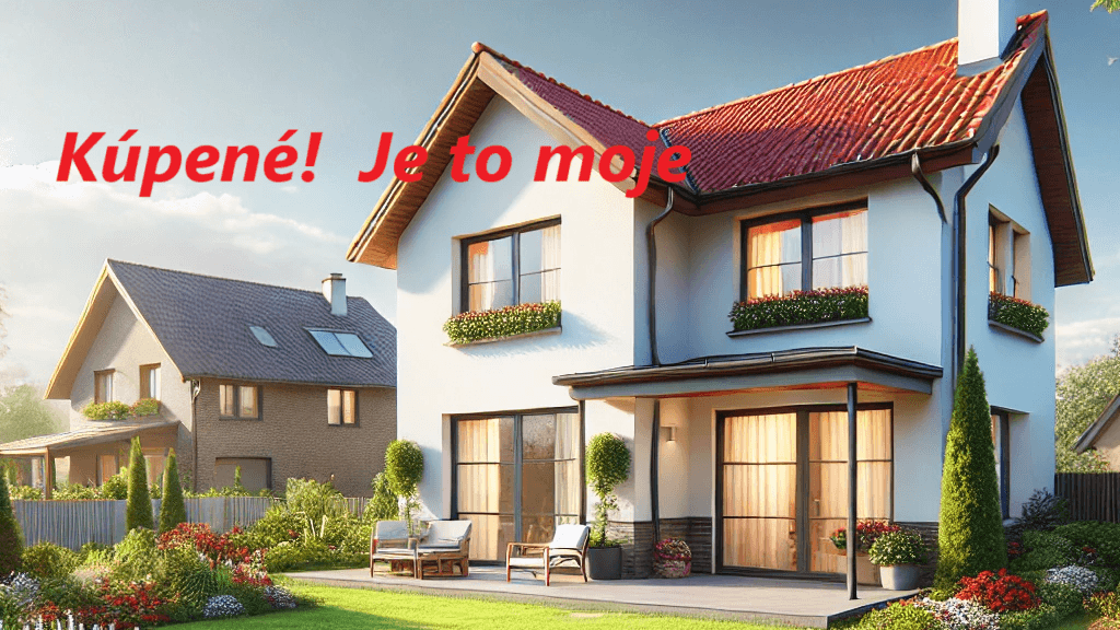 Hypotekárny úver: Miniseriál o tom, ako bez stresu získať vlastné bývanie 4.diel