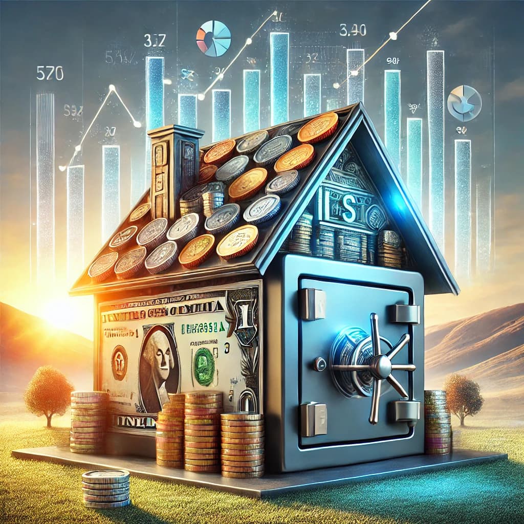 Dom finančných istôt: Ako vybudovať pevný základ vašich financií