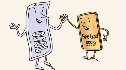 Zlatá cesta k zabezpečeniu: Ako investovať do zlata, striebra a platiny cez komoditný účet