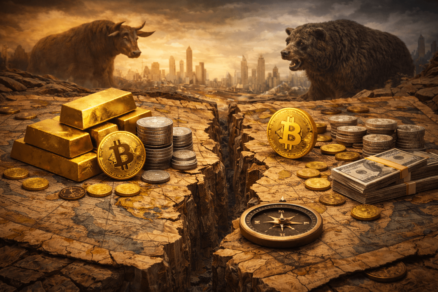 Naučme sa čítať z mapy peňazí